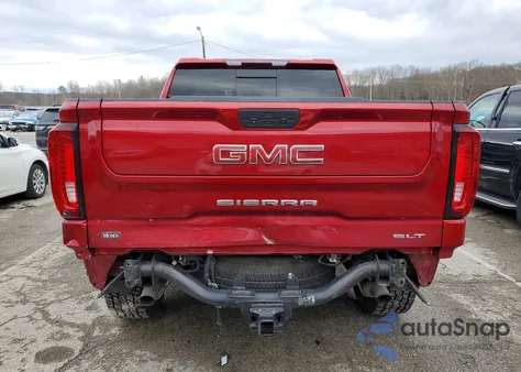 2021 GMC Sierra K1500 Slt z USA, uszkodzony, nr VIN 3GTU9DED0MG419655